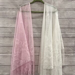 Vintage Shawl Set